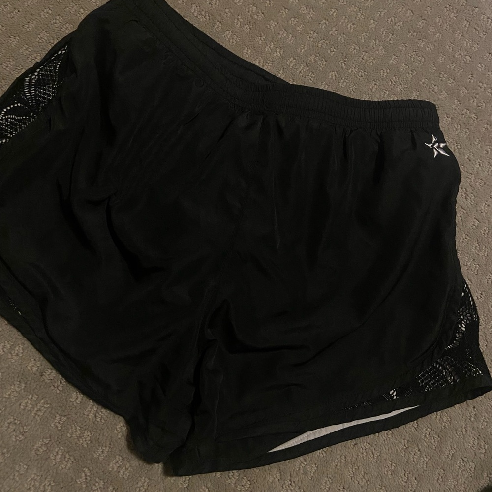 black rebel shorts